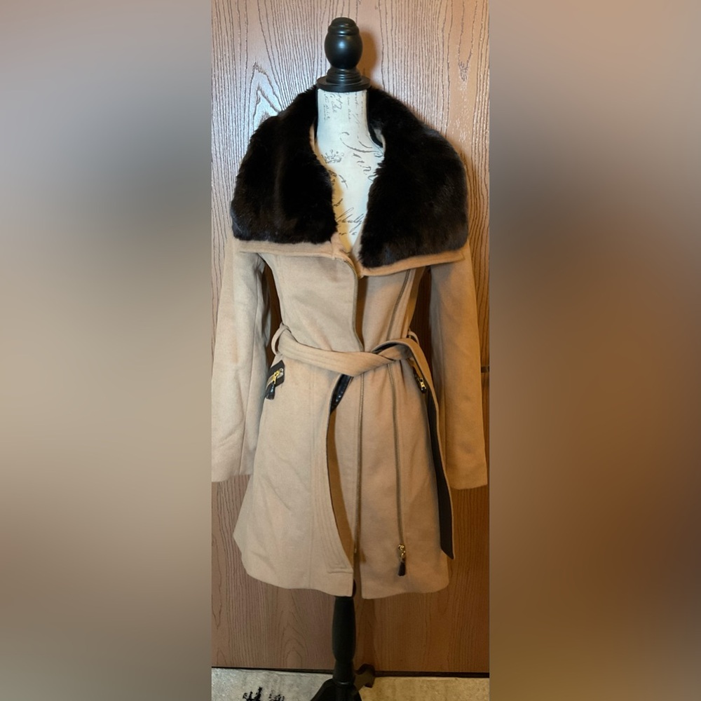 Belted Coat